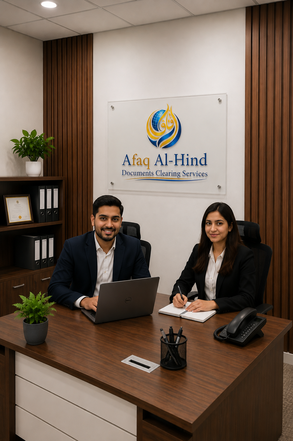 Professional business team